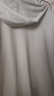 猫人（MiiOW）披肩防晒衣女冰丝短款斗篷防晒服韩版夏季皮肤风衣时尚防紫外线 HSS6015薄雾灰 均码 （80斤-140斤） 实拍图