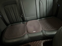 夕多汽车坐垫硅胶蜂窝冷凝胶座垫冰垫四季凉垫屁垫座椅垫办公久坐神器 凉感凝胶后排坐垫-喜马拉雅黑【TPR凝胶】 实拍图