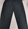 京东京造【速干舒弹】男士速干跑步长裤健身通勤百搭梭织直筒裤 黑色 M 实拍图