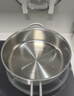 双立人（ZWILLING）平底锅煎锅炒菜锅煎蛋煎饼锅牛排锅炸锅不锈钢厨具Nova Plus 24cm 实拍图