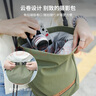 卓尔（K&F CONCEPT）云卷包相机包单肩胸包摄影包富士微单xs20保护套数码相机斜跨包旅行骑行收纳包 丛林绿KF13.168V3 实拍图