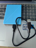 西部数据（WD）2TB 移动硬盘 USB3.0 My Passport随行版2.5英寸 蓝 机械硬盘 笔记本电脑外接 大容量加密存储 实拍图
