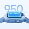小米REDMI 儿童电话手表 4G全网通高清视频大屏防水 9重安全定位 多种佩戴方式 男孩女孩学生手表 梦幻紫 实拍图