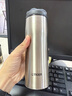 虎牌（TIGER）不锈钢原装进口男女保温杯MJA-B048XC不锈钢色480ML 实拍图