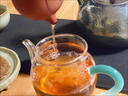 茗聚惠 武夷山特级大红袍500g茶叶 正宗新茶岩茶浓香型肉桂乌龙茶礼盒装 实拍图
