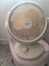 美的（Midea）【空调伴侣】【桌面风扇】电风扇家用风扇空气循环扇桌面小风扇手持迷你电扇便携小型宿舍轻音节能 【3档循环扇】GAF18AD 实拍图