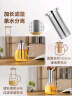 金灶（KAMJOVE）泡茶壶飘逸杯 耐热玻璃茶具功夫办公室花茶壶 茶水分离杯茶壶家用 A-20加长滤篮 1100ml 实拍图