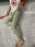 真维斯男童防蚊裤2025儿童长裤夏季薄款运动裤凉感夏裤男孩透气夏装裤子 实拍图