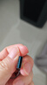 闪迪（SanDisk）128GB USB3.2 U盘 CZ550黑色 安全加密 数据恢复 学习办公电脑车载 小巧便携 高速大容量优盘 实拍图