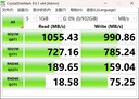闪迪（SanDisk）1TB USB3.2 Gen2 固态U盘 CZ820 读速高达1000MB/s 写速900MB/s 支持密码保护 大容量优盘 实拍图