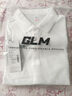 GLM短袖t恤男透气夏季翻领polo衫速干T恤冰丝感休闲运动上衣黑色2XL 实拍图