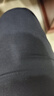 Wassup Sohot短裤男夏季冰丝凉感工装裤男潮流休闲五分裤 黑色 XL 实拍图