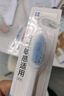 纳美（Namei）纳米软胶抗菌牙刷 呵护牙龈清洁口腔温和洁齿 3支装 实拍图