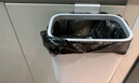 佳帮手厨房垃圾桶无盖小号家用橱柜门壁挂式厕所卫生间客厅悬挂垃圾桶 实拍图
