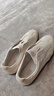 Onitsuka Tiger鬼塚虎德训懒人鞋男女 懒人运动休闲鞋TOKUTEN SLIP-ON 米白色 40 实拍图