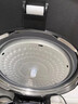 美的（Midea）电压力锅ih加热0涂层双内胆家用5l升大容量全智能电饭煲1300W预约多功能电饭锅8-10人 IH加热 5L 耐刮双内胆金属机身 可拆上盖双胆 实拍图