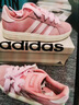 adidas「面包鞋」GRAND COURT BASE 00s休闲低帮板鞋男女阿迪达斯   粉色/清澈粉/汉玉白   42 实拍图