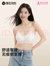 草本初色内衣女无痕2025年春夏款无钢圈大胸显小胸聚拢百搭背心式 肤色 XL 实拍图