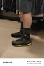 LA SPORTIVA TX5 GTX户外登山鞋重装接近徒步鞋耐磨防滑徒步鞋男女 碳灰/黄 (建议大1码购买) 43 实拍图