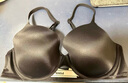 维多利亚的秘密 PINK 2804圆盘胸外扩文胸舒适薄衬垫3/4罩杯无痕文胸内衣女 2ZUO黑色 11202804 75B （34B） 实拍图