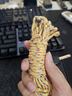 【已售50w 】万能绳子捆绑绳晒被子耐磨晾衣服神器打包绳旅行必备 5米1个装【晾衣绳】 实拍图