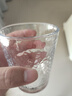 青苹果水杯茶杯250ML6只装 无铅玻璃杯 饮料杯牛奶杯果汁杯  实拍图