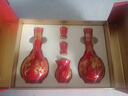 郎酒 红花郎10酱香型白酒53度 500ml*2瓶*4盒整箱装新老包装随机发货  实拍图