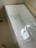 浪鲸（SSWW）卫浴一体成型独立式小户型浴缸家用成人亚克力深泡方形泡澡浴池缸 1.7米独立式浴缸 实拍图