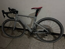 百琦R1公路车变速自行车弯把内置车灯一体式速显屏油压碟刹骑行自行车 格雷灰 S码  适合身高：1.68-1.75M 实拍图