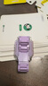 watchbond适用小天才儿童电话手表Z9表带Z11/Z10女孩官方同款z8/z7/z6/pro/D3/Q2A/Q1a/z5磁吸闪扣豆蔻紫色 实拍图