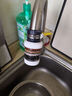 旋转水龙头防溅水龙头6层过滤器延伸器家用厨房自来水伸缩 【蓝-增压防溅】*3个装 六重过滤 【接口通用安装】 实拍图