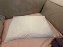桃品汇 荞麦枕头花草枕100%荞麦壳填充四季通用颈椎枕 48*74cm 一只装 实拍图