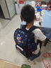 TigerFamily虎米儿童书包小学生一二年级男女孩轻便背包超轻大容量减负护脊 小童太空城市 实拍图