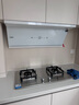 海尔（Haier）燃气灶双灶家用 天然气不锈钢灶具 5.2kw纯蓝火焰 65%热效易洁耐高温 台嵌两用JZT-Q2GE2(12T) 实拍图