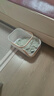 得力得力(deli)手提镂空收纳篮 宿舍卧室储物篮 便携脏衣娄洗澡篮浴篮洗漱框 大号两个装 PJ120白 实拍图