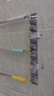八海鸟【挂墙安装 超省空间】太空铝拖把挂钩免打孔卫生间收纳挂架 实拍图
