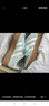 adidas「T头鞋」BARREDA板鞋德训鞋男女春季新款阿迪达斯轻运动   薄荷绿/汉玉白/树脂黄   40.5 实拍图