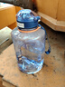 富光吨杯桶大容量塑料杯水杯Tritan刻度吸管运动户外水壶杯子1600ML 实拍图