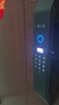 英典K16智能门锁指纹锁3D人脸识别智能锁电子锁家用防盗入户门密码锁 3D人脸+高清猫眼（指导安装） 实拍图