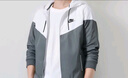 耐克（NIKE）外套男士 25夏季新款运动服装梭织连帽防风衣跑步健身风行者夹克 轻盈耐穿/内里网衬/晒图退10 L 【175】体重130~150斤左右 实拍图