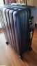 汉客行李箱大容量收纳拉杆箱包男女小登机密码箱子差旅游行箱学生皮PC 深海蓝【防刮，男女都适合】 26英寸 常规版/托运箱/5-10天出行 实拍图