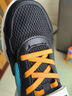 乔丹童鞋QIAODAN儿童运动鞋2025春秋款魔术贴网面男童鞋中大童跑步鞋 黑色/暮秋黄【舒适密网】 36 码 实拍图