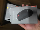 联想（Lenovo）无线鼠标 办公鼠标便携鼠标 笔记本鼠标 电脑鼠标 M100黑 带无线2.4G接收器 实拍图