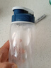 乐扣乐扣（LOCK&LOCK）夏季塑料水杯户外便携式提绳水杯手提式大容量塑料壶700ML透明 实拍图