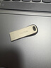闪迪（SanDisk）128GB USB3.2 U盘 CZ74 读速高达400MB/s 金属高速u盘 安全加密 学习办公投标大容量优盘 实拍图