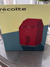 丽克特（recolte） 空气炸锅家用电炸锅智能迷你小型多功能烘烤小家电低油脂空气炸锅免翻面烤箱薯条机 全金属腔体-复古红-RAO-1 2.8L 实拍图