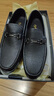 金利来（Goldlion）男鞋商务休闲鞋舒适轻质透气时尚皮鞋59683019201A黑38码 实拍图