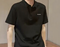 啄木鸟（TUCANO）短袖T恤男夏季时尚百搭polo打底衫舒适透气上衣男装 深灰A M  实拍图