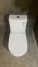 箭牌（ARROW）马桶家用直冲式坐便器大冲力座便坐厕1级水效 AEB12601-1L400坑距 实拍图