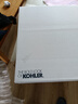 科勒（KOHLER） 科勒马桶盖板配件原装缓降盖普通盖马桶坐便器盖板座便器盖 V型4195盖板 实拍图